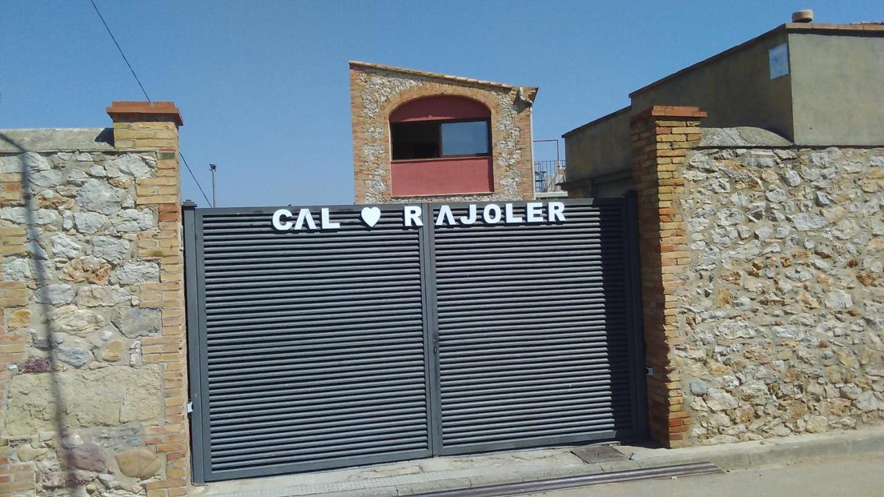 Cal Rajoler Pension Cabanes  Buitenkant foto